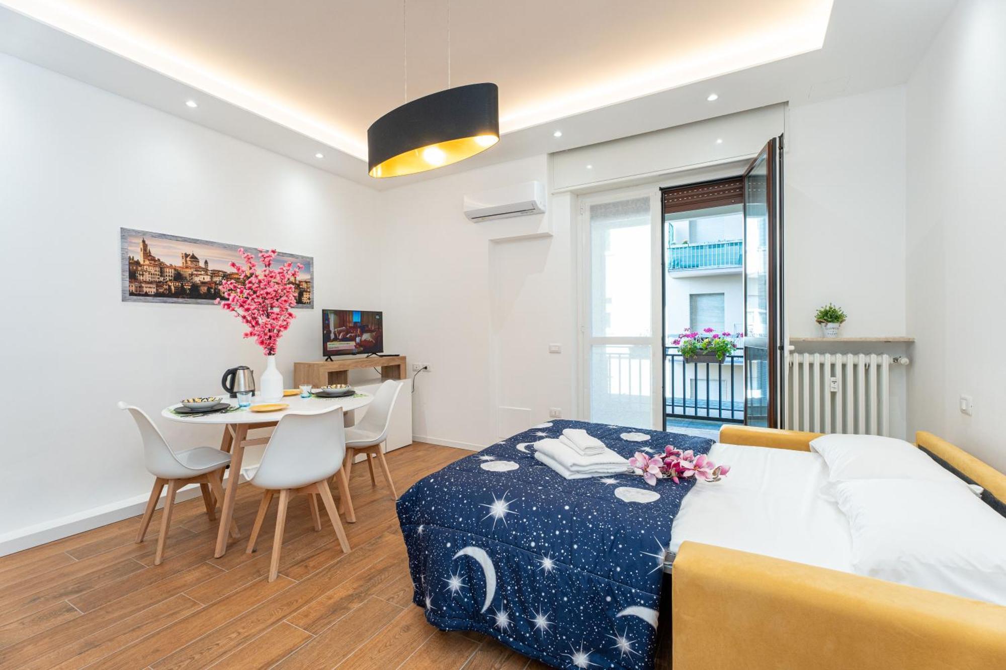 Apartments Vistallihouse Бергамо Екстериор снимка
