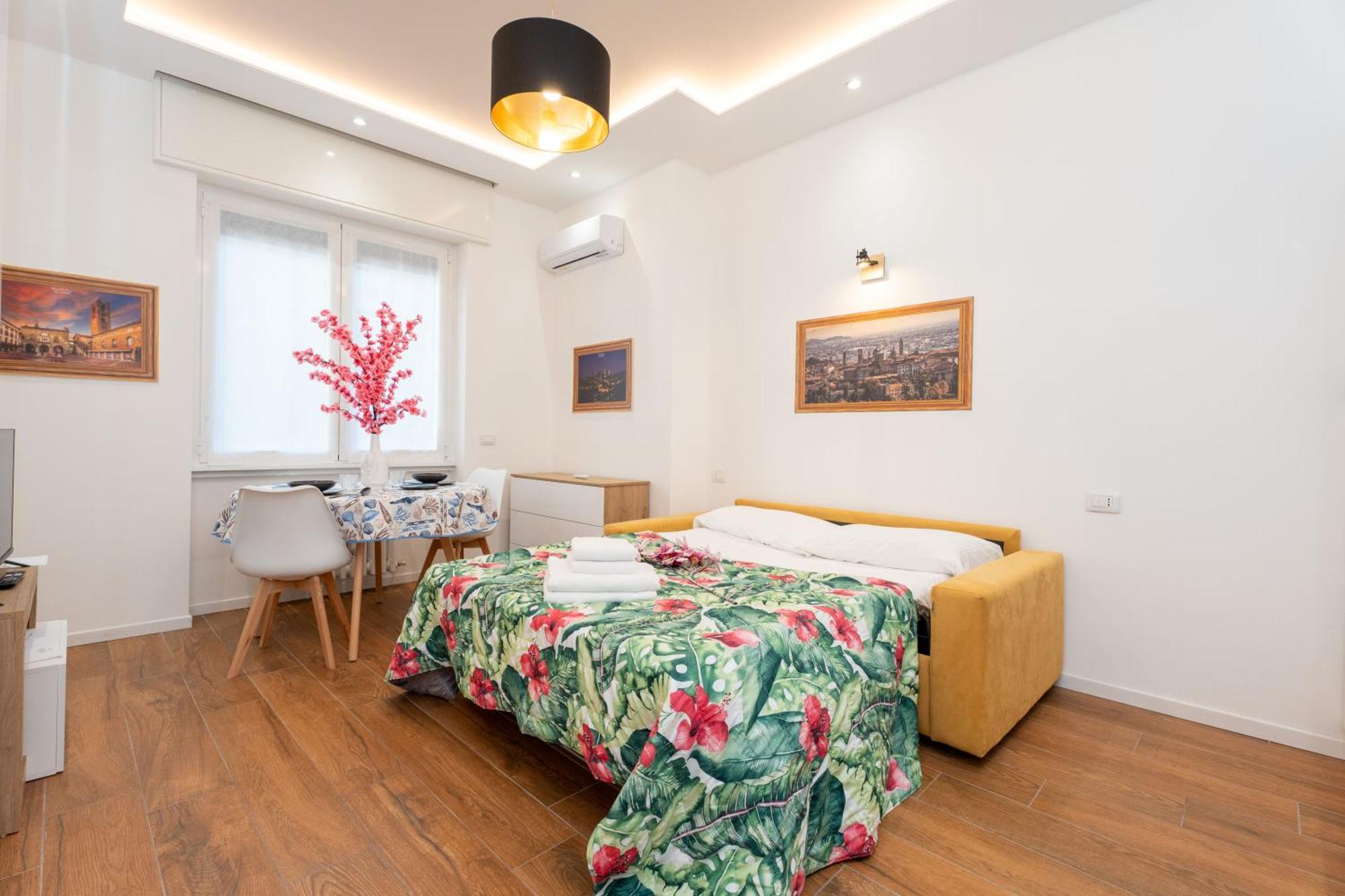 Apartments Vistallihouse Бергамо Екстериор снимка