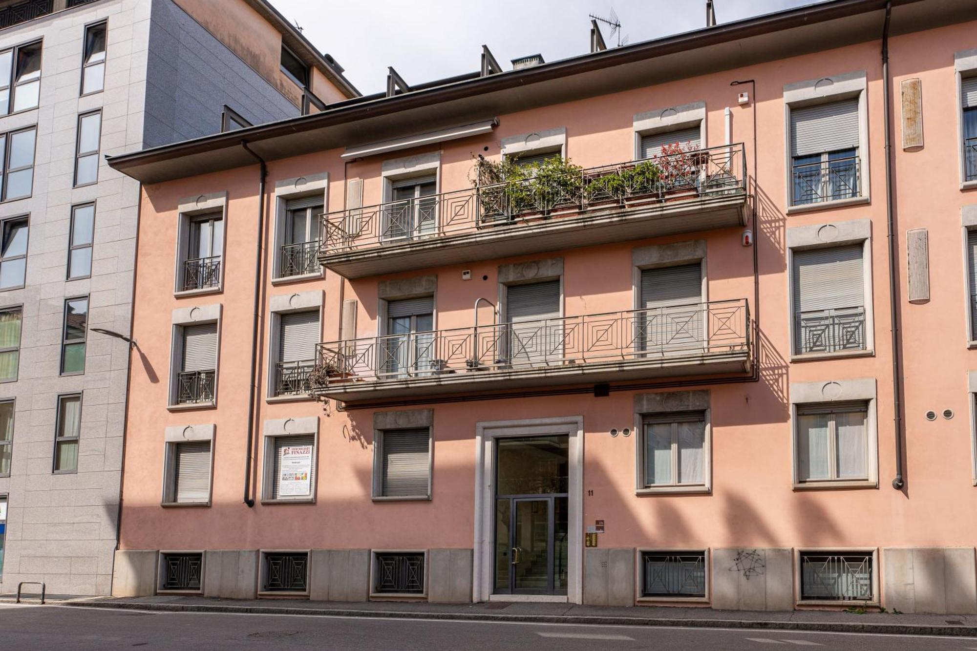 Apartments Vistallihouse Бергамо Екстериор снимка