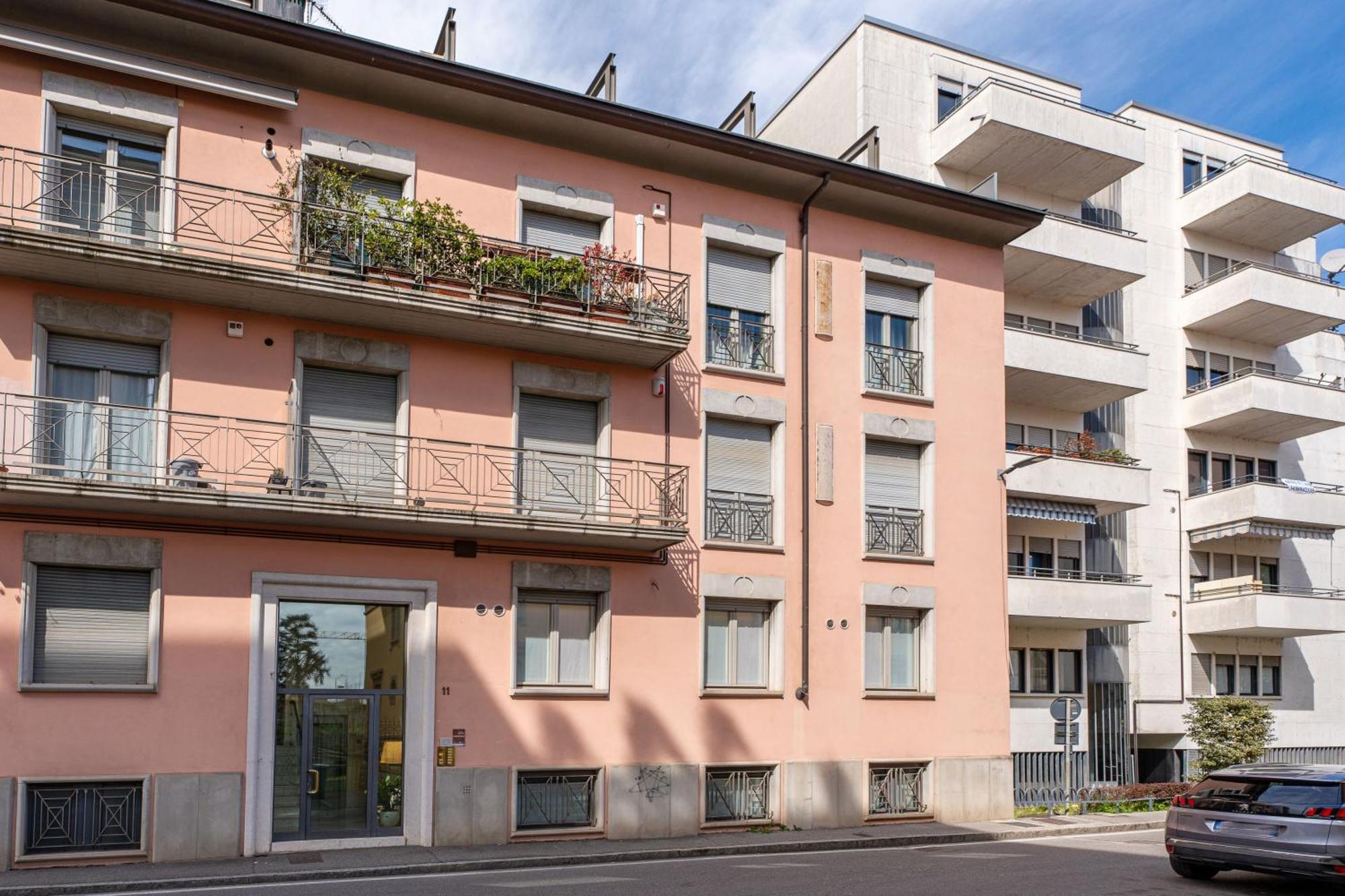 Apartments Vistallihouse Бергамо Екстериор снимка