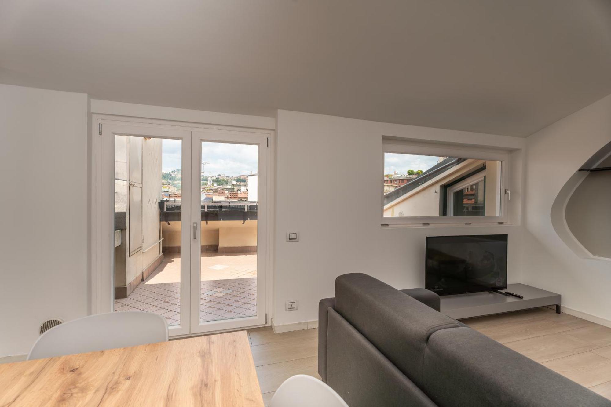 Apartments Vistallihouse Бергамо Екстериор снимка
